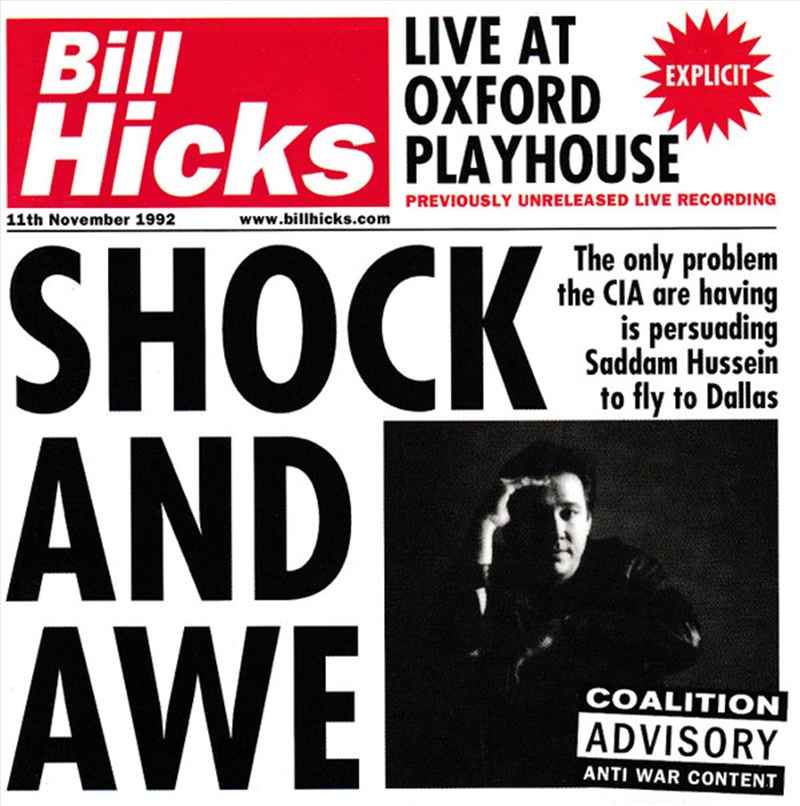 Shock And Awe/Product Detail/Comedy