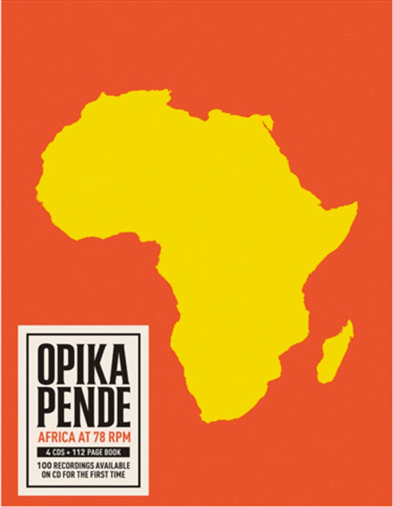 Opika Pende: Africa At 78 Rpm/Product Detail/World
