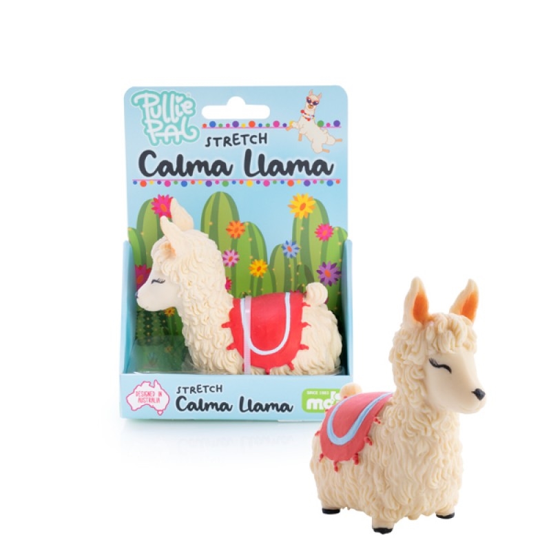 Pullie Pal Stretch Calma Llama/Product Detail/Stress & Squishy
