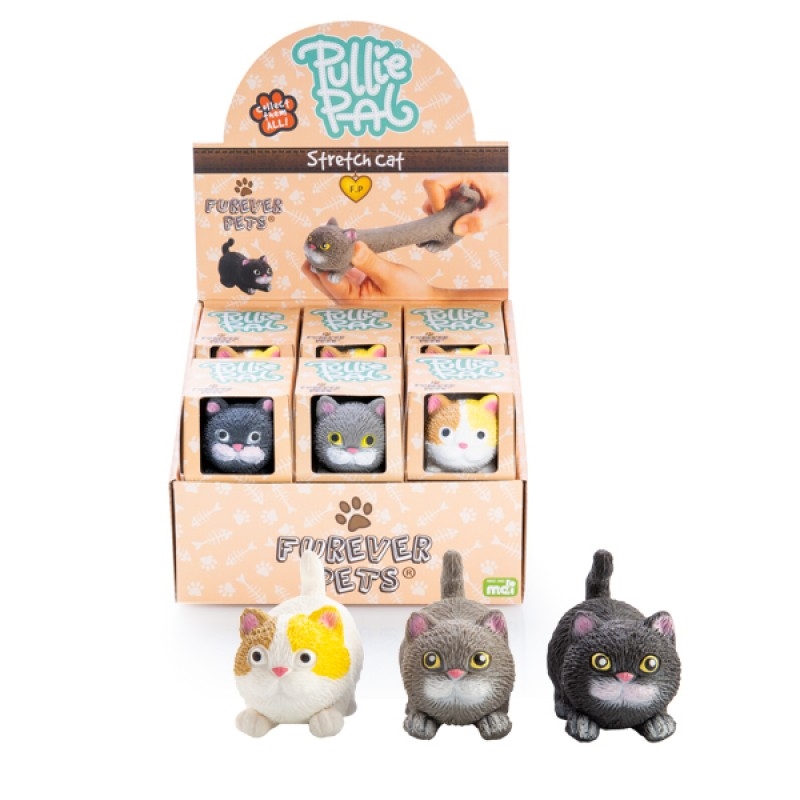 Pullie Pal Stretch Cat/Product Detail/Stress & Squishy