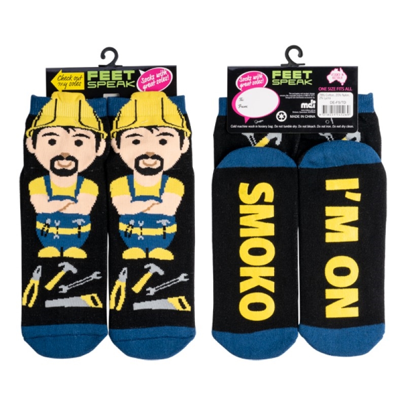 Tradie Feet Speak Socks/Product Detail/Socks
