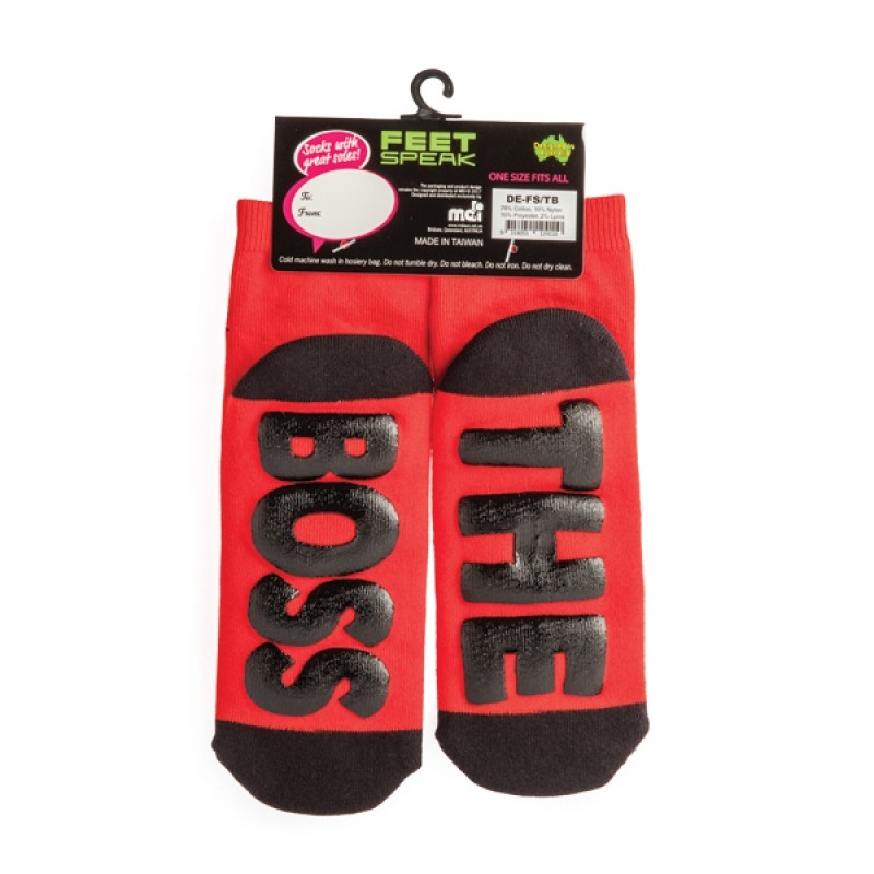 Boss Feet Speak Socks/Product Detail/Socks