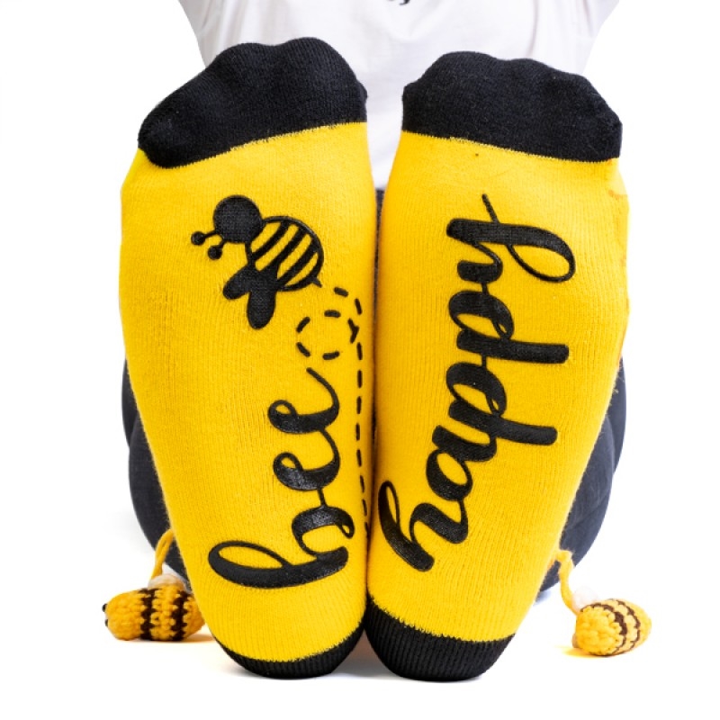 JoyBee Dangle Feet Speak Socks/Product Detail/Socks