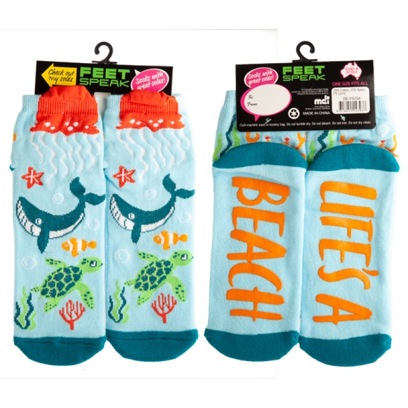 Sea Animals Feet Speak Socks/Product Detail/Socks