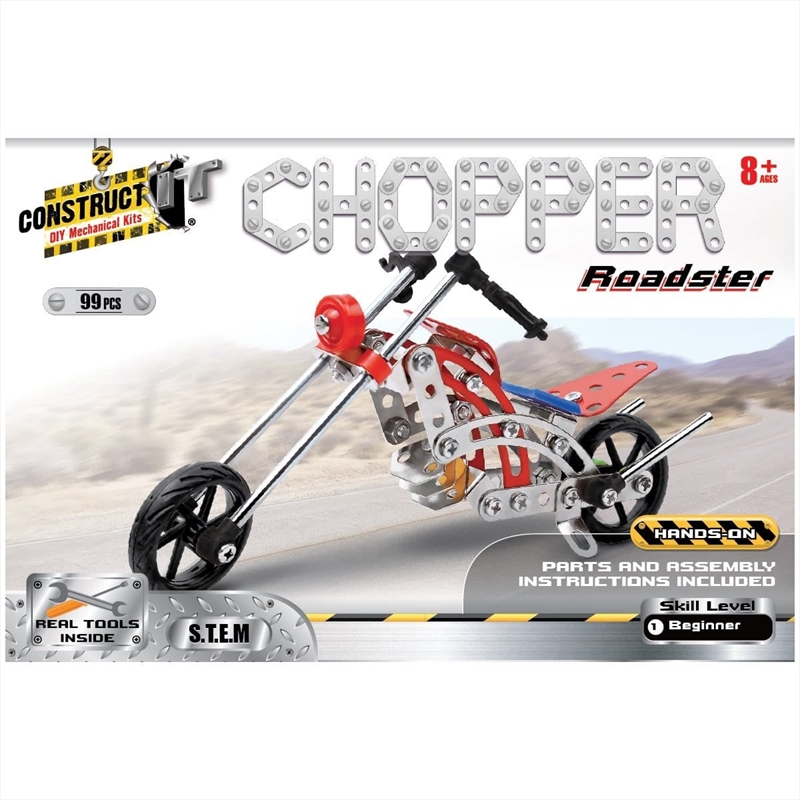Construct It Chopper Roadster/Product Detail/Building Sets & Blocks