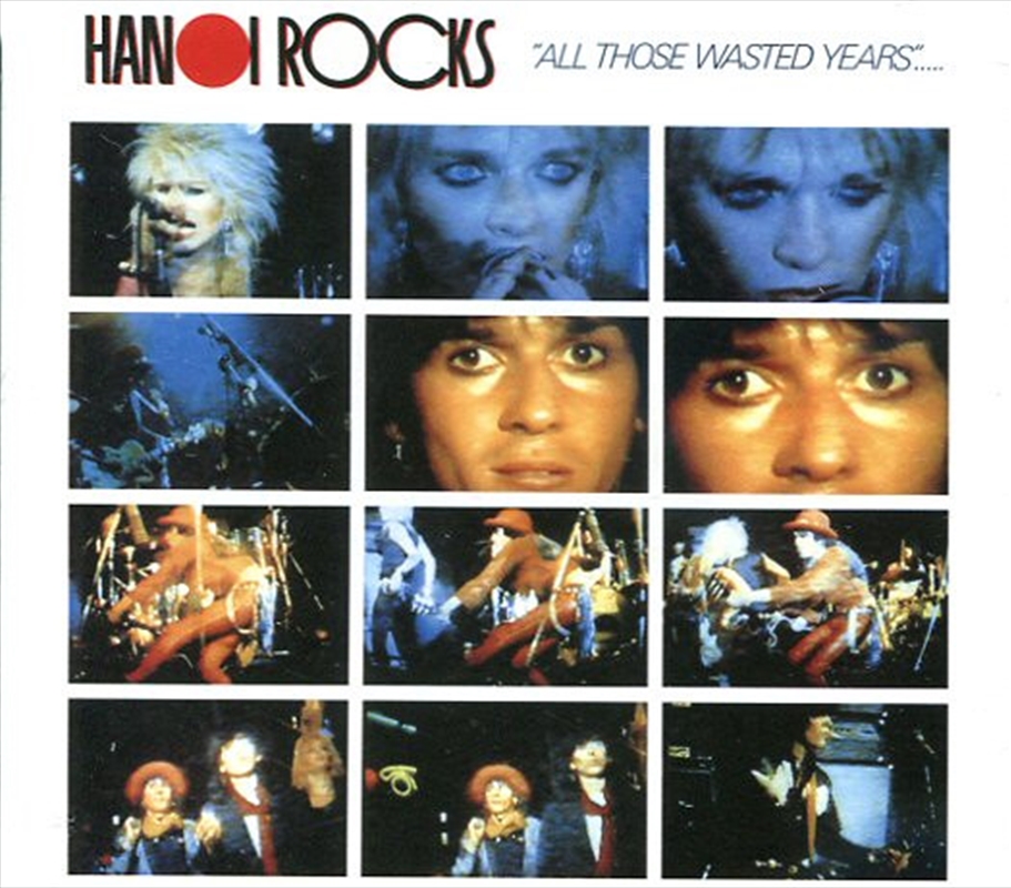 All Those Wasted Years: Live At The Marquee/Product Detail/Rock