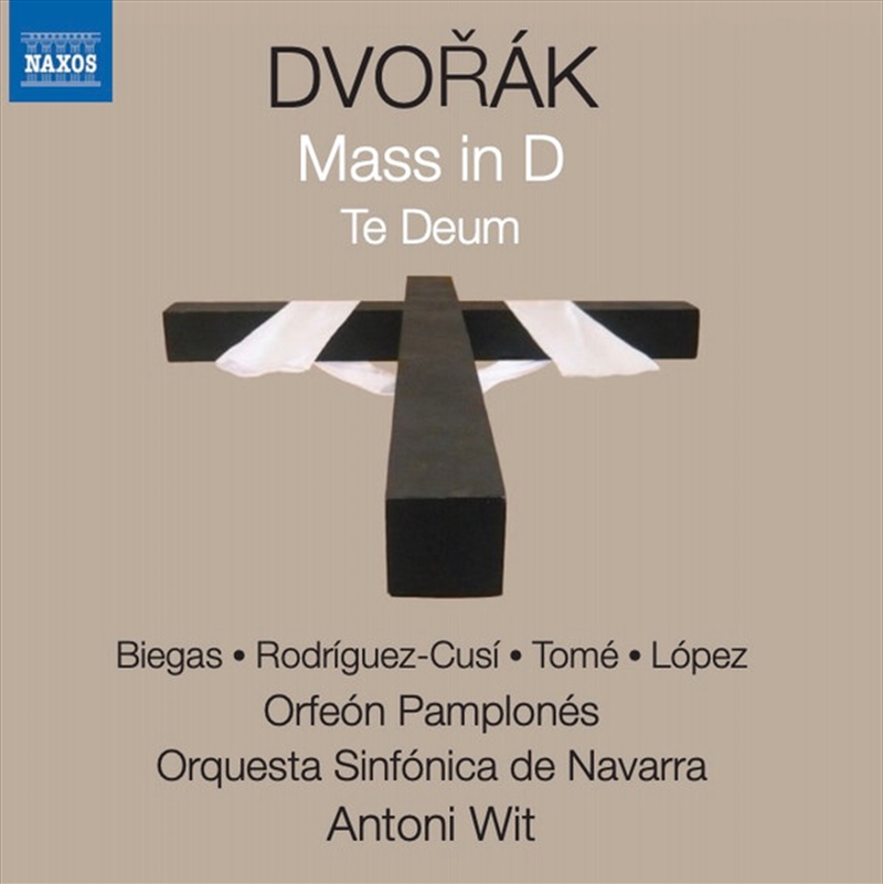 Antonin Dvorak: Mass In D Te Deum/Product Detail/Classical