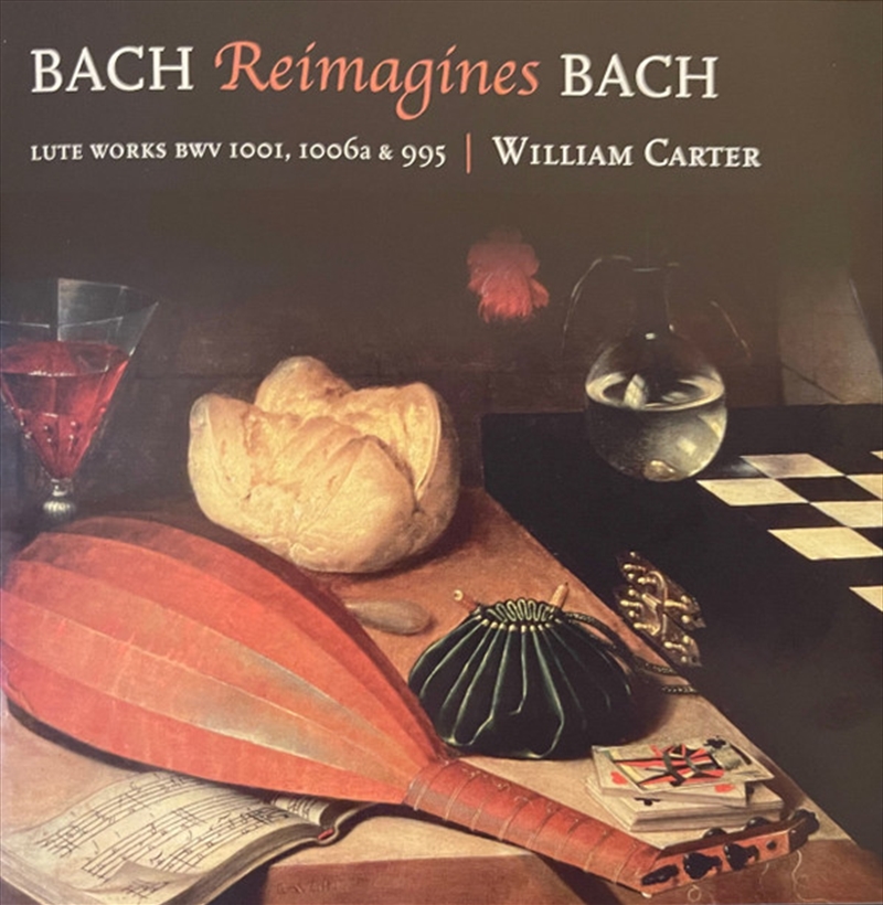 Bach Reimagines Bach/Product Detail/Classical