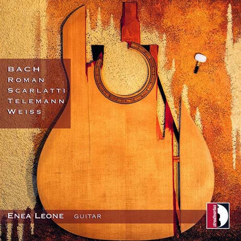 Bach Roman Scarlatti Telemann Weiss/Product Detail/Classical