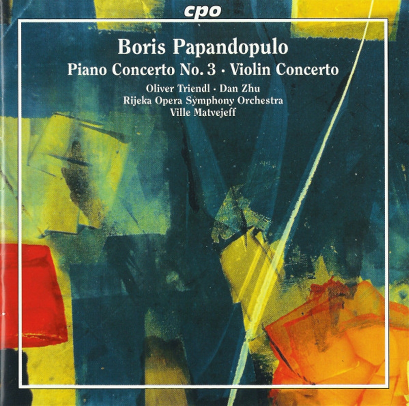 Boris Papandopulo: Piano Concerto No 3 & Violin/Product Detail/Classical