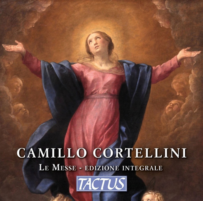 Camillo Cortellini: Masses Complete Edition/Product Detail/Classical