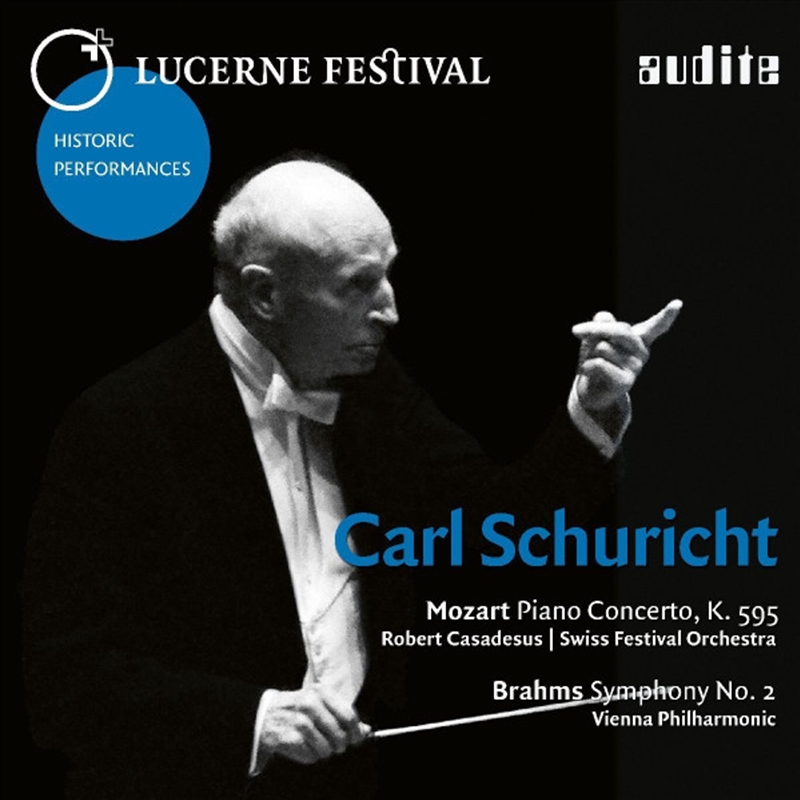 Carl Schuricht Conducts Mozart & Brahms/Product Detail/Classical