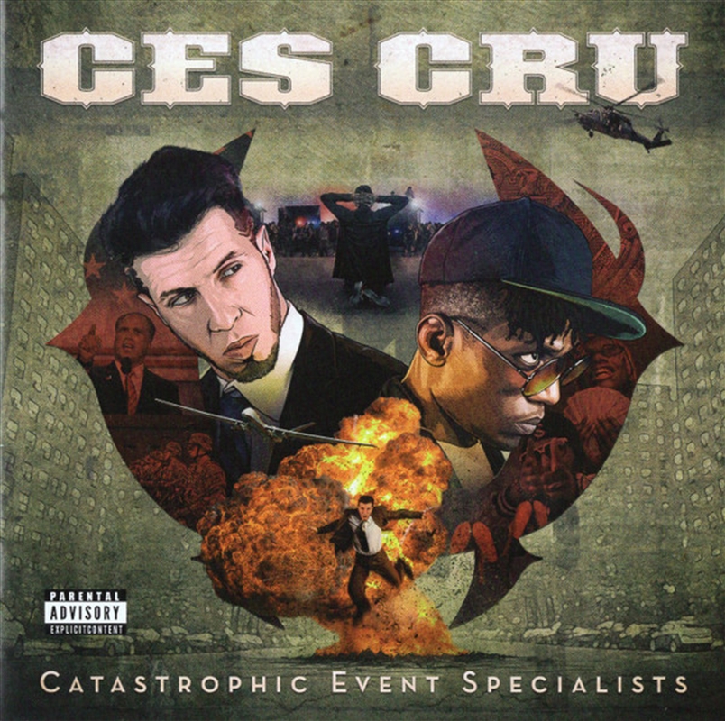 Catastrophic Event Specialists/Product Detail/Rap