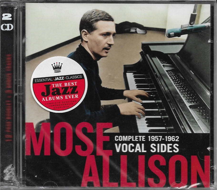 Complete 1957-1962 Vocal Sides: All Of Allison's/Product Detail/Jazz