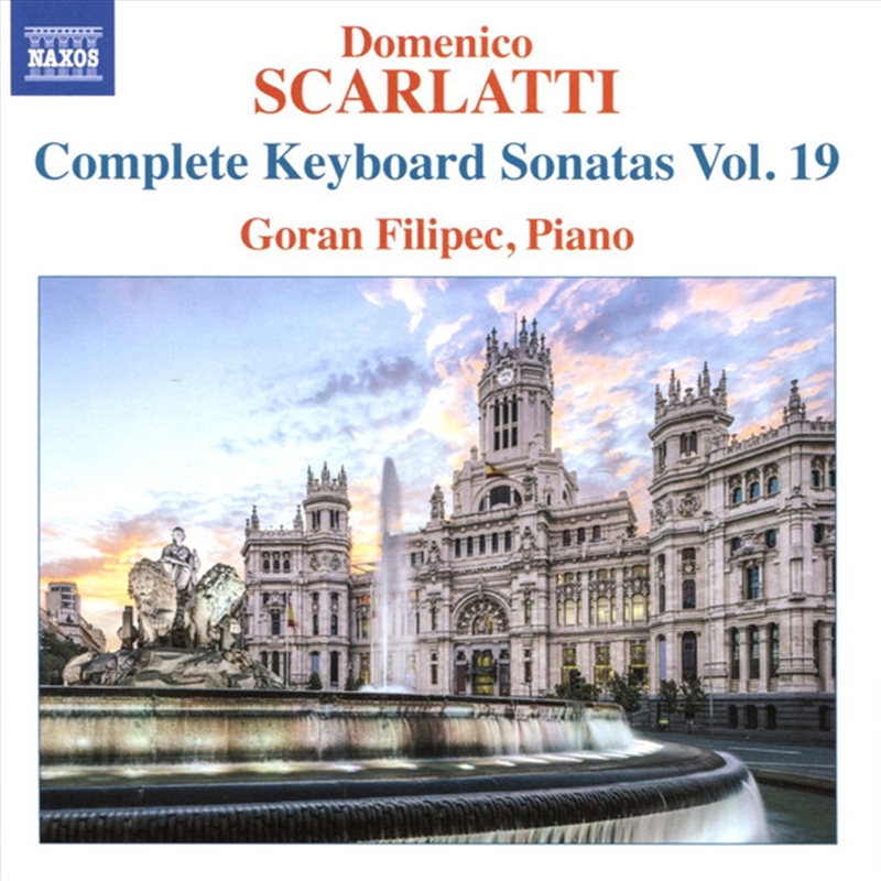 Domenico Scarlatti: Complete Keyboard Sonatas 19/Product Detail/Classical