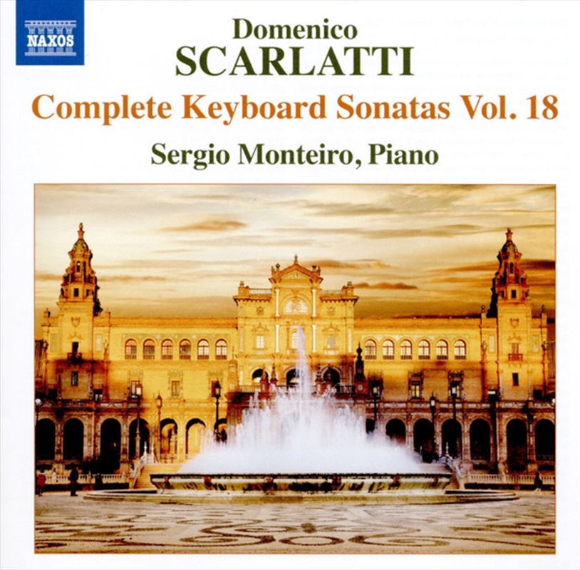 Domenico Scarlatti: Complete Keyboard Sonatas V18/Product Detail/Classical
