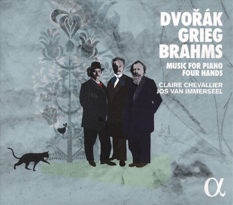 Dvorak Grieg & Brahms: Music For Piano Four Hands/Product Detail/Classical