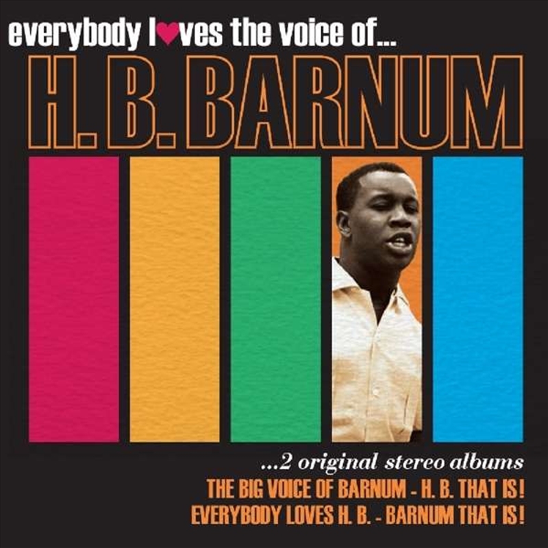 Everybody Loves The Voice Of - 2 Original Stereo/Product Detail/R&B