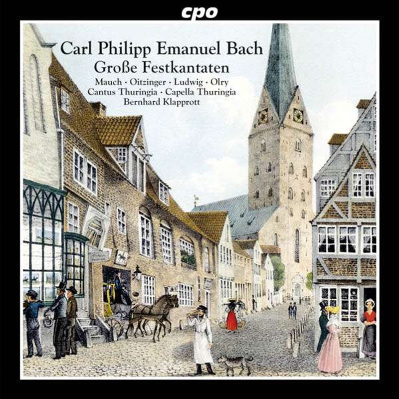 Festive Cantatas/Product Detail/Classical