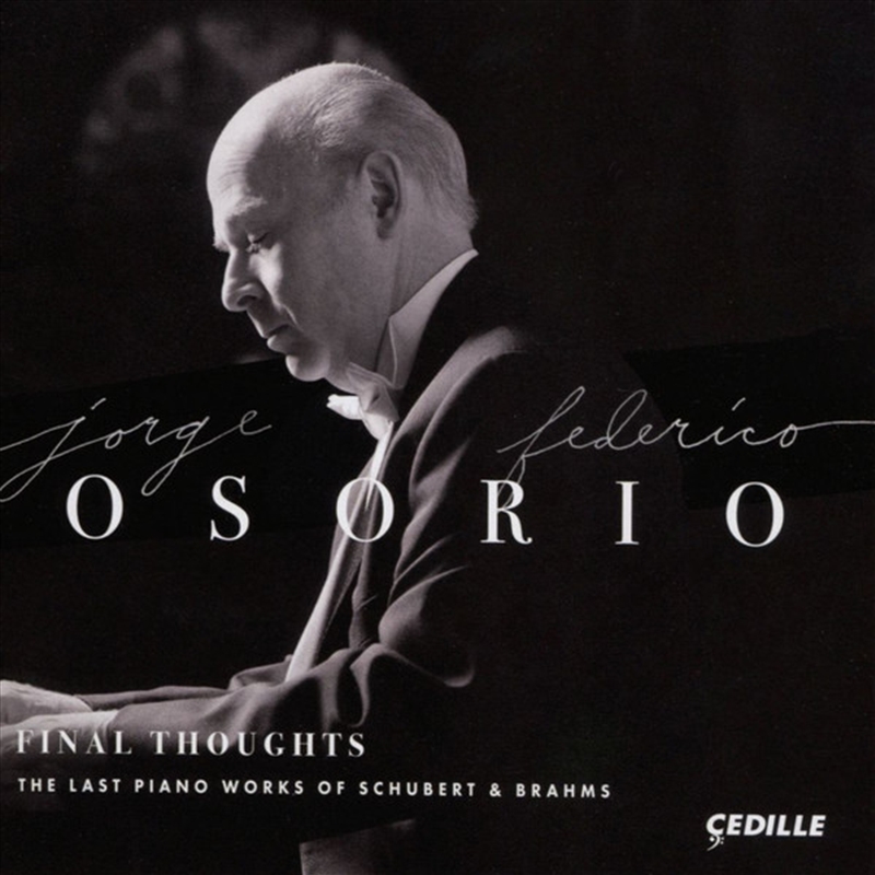 Final Thoughts: Last Piano Works Of Schubert &/Product Detail/Classical
