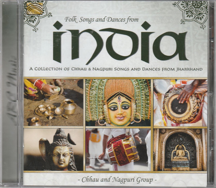 Folk Songs & Dances From India: Collection/Product Detail/World