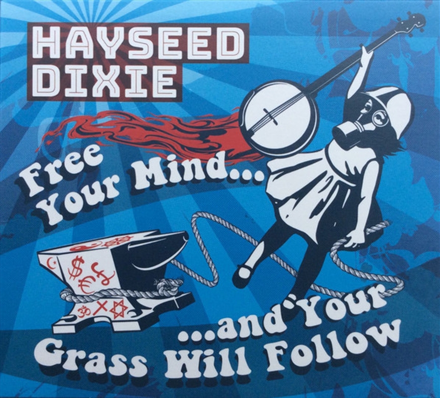 Free Your Mind And Your Grass Will Follow/Product Detail/Rock