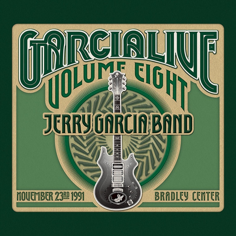Garcialive 8 - November 23Rd 1991 Bradley Center/Product Detail/Rock