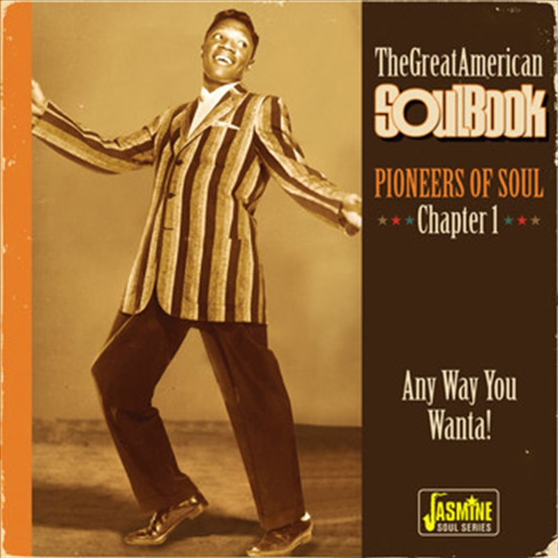Great American Soul Book Chapter 1 - Pioneers Of/Product Detail/R&B