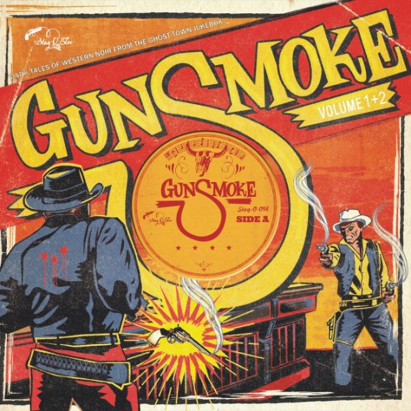 Gunsmoke 1 & 2 - Dark Tales Of Western Noir/Product Detail/Rock