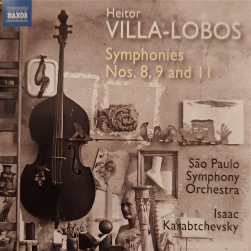 Heitor Villa-Lobos: Symphonies Nos. 8, 9 & 11/Product Detail/Classical