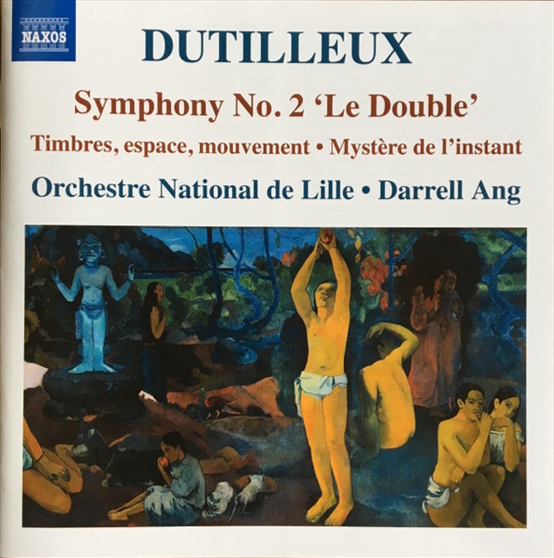 Henri Dutilleux: Symphony No 2 Le Double/Product Detail/Classical