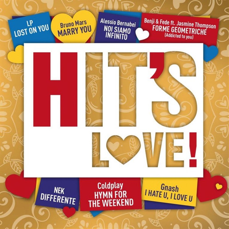 Hits Love 2017/Product Detail/World