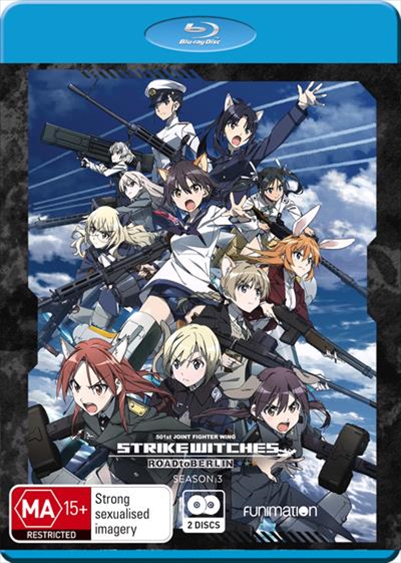 Strike Witches - Road To Berlin - Season 3/Product Detail/Anime