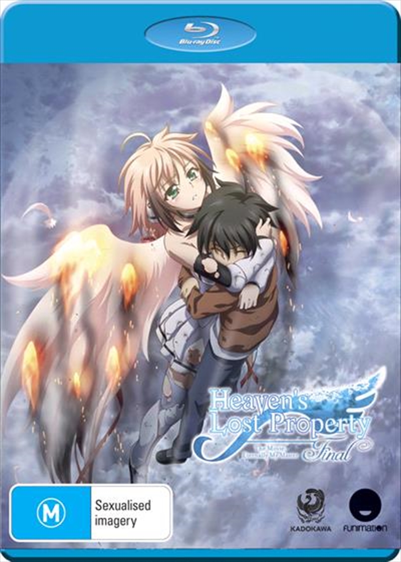 Heaven's Lost Property Final - The Movie - Eternally My Master  Blu-ray + DVD/Product Detail/Anime