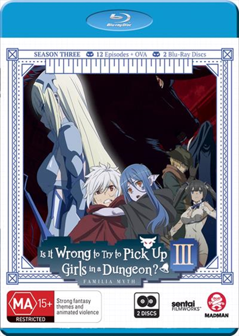 Is It Wrong To Try To Pick Up Girls In A Dungeon? - Season 3/Product Detail/Anime