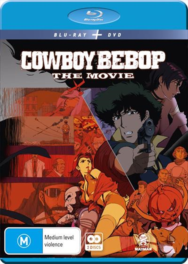 Cowboy Bebop - The Movie  Blu-ray + DVD/Product Detail/Anime