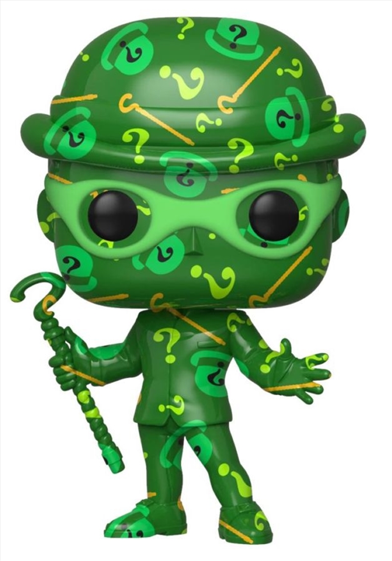 Batman Forever - Riddler (Artist Series) US Exclusive Pop! Vinyl with Protector [RS]/Product Detail/Movies