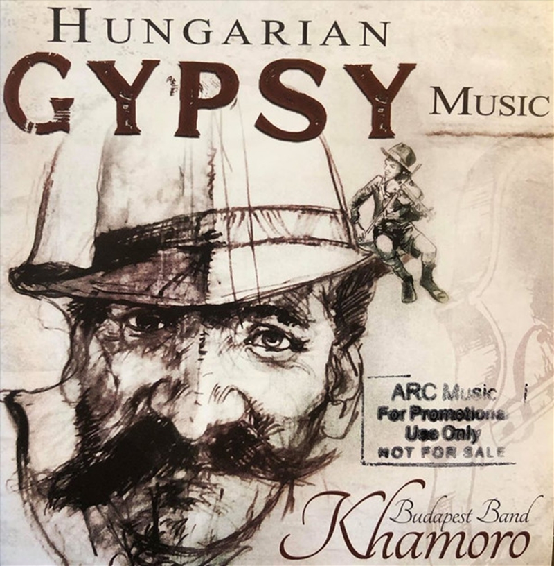 Hungarian Gypsy Music/Product Detail/World