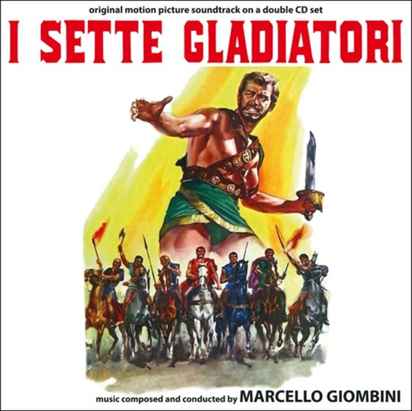 I Sette Gladiatori/Product Detail/Soundtrack