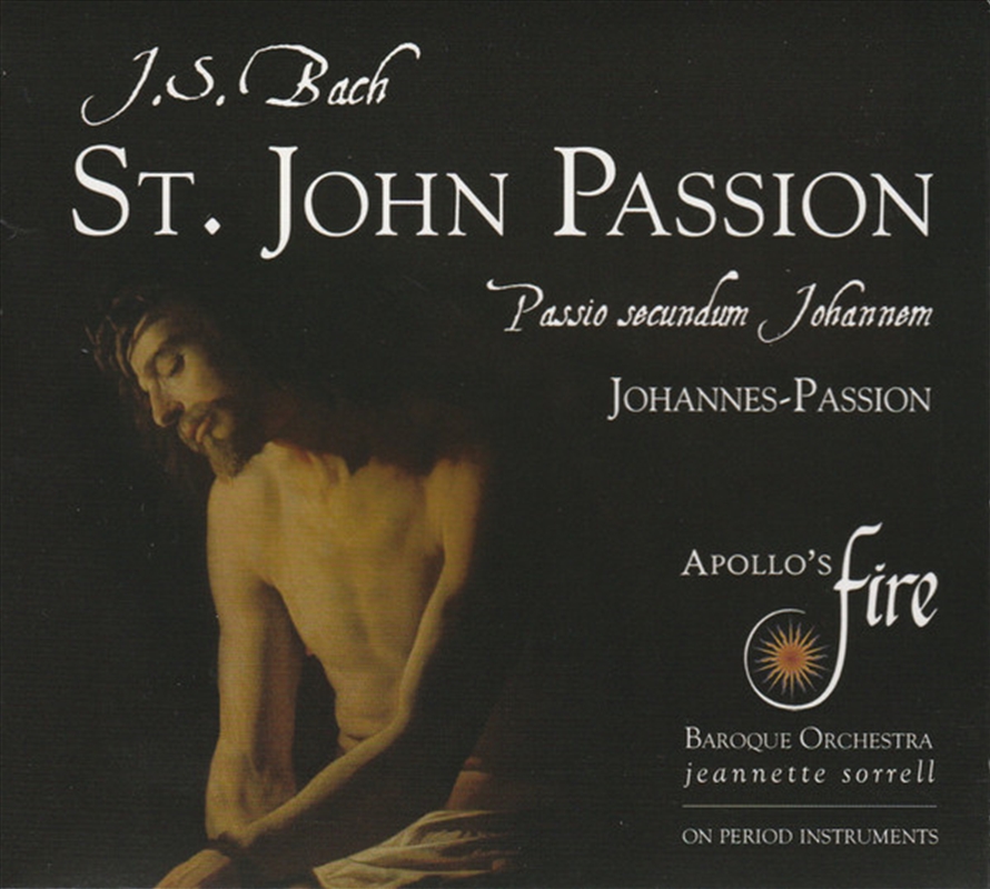 Johann Sebastian Bach: St. John Passion/Product Detail/Classical