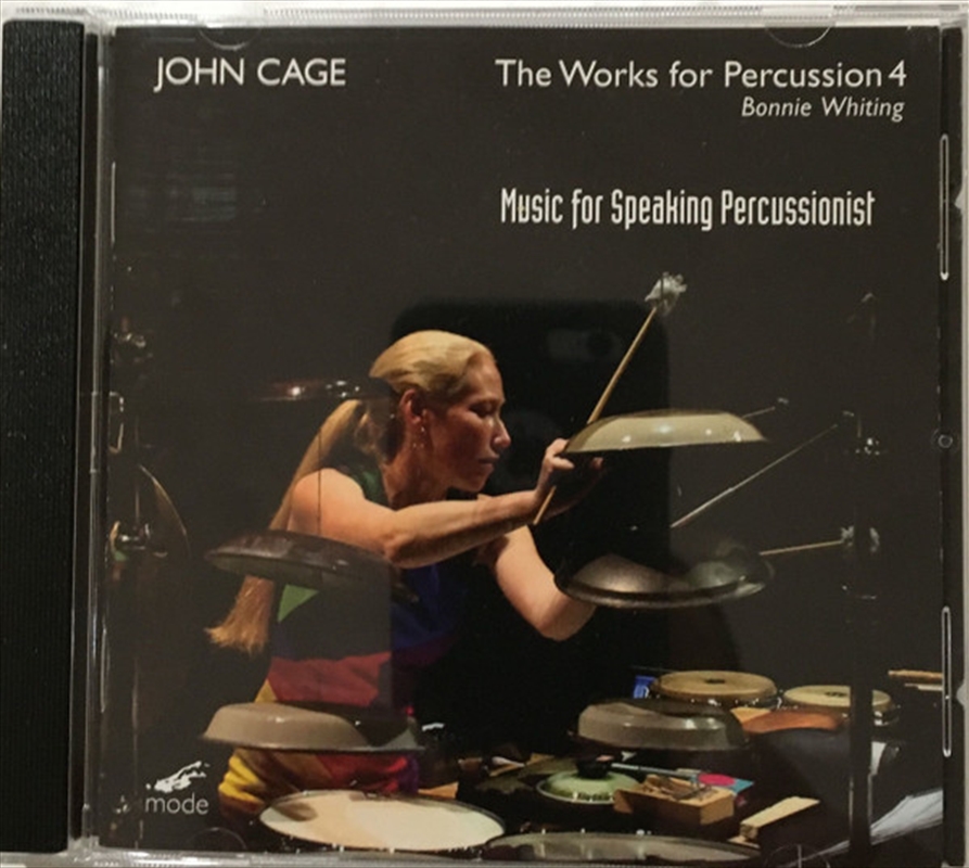John Cage: Works For Percussion Vol 4/Product Detail/Classical