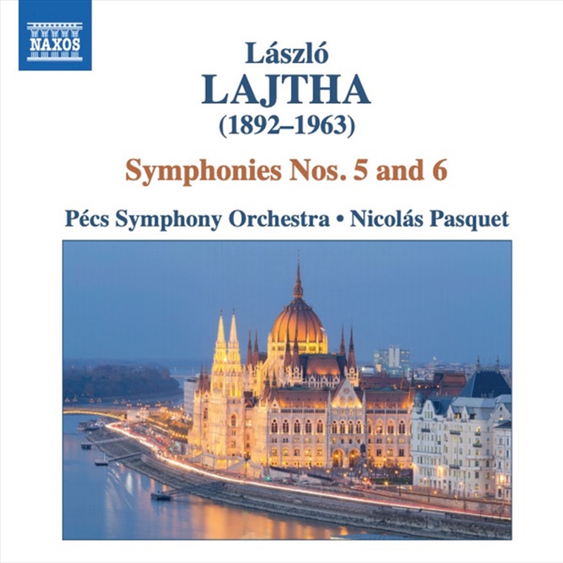 Laszlo Lajtha: Symphonies Nos 5 & 6/Product Detail/Classical