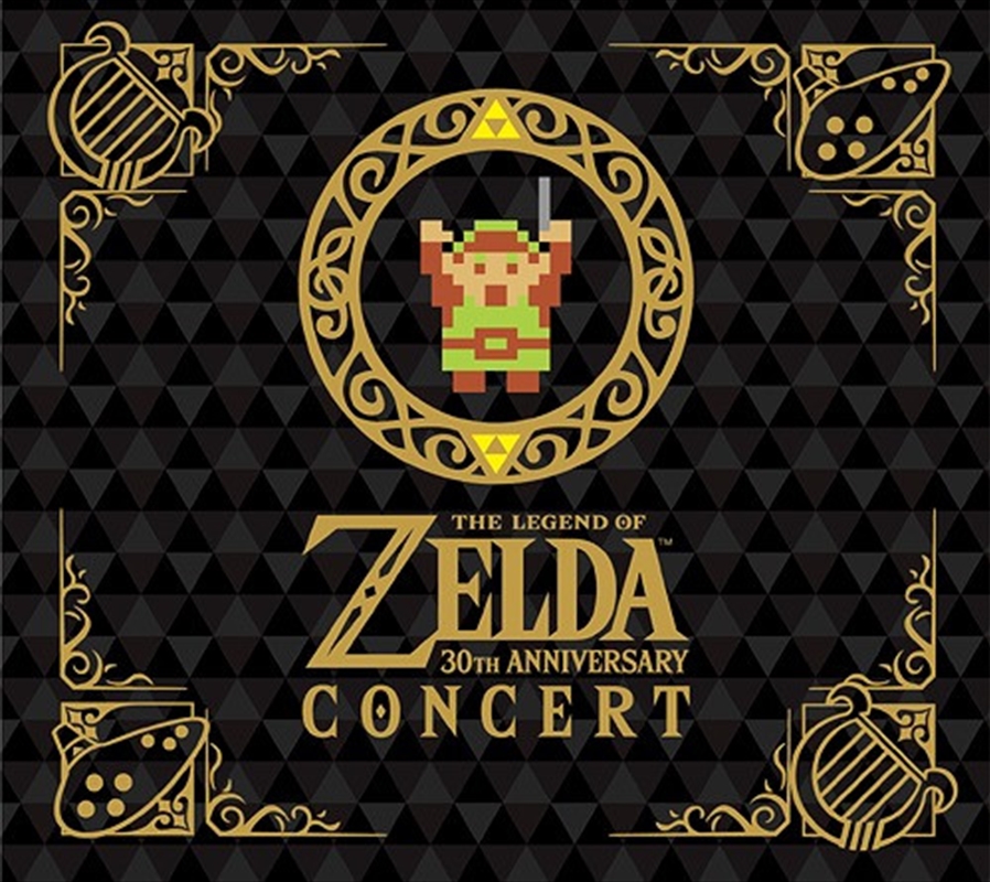 Legend Of Zelda: 30th Annivers | CD