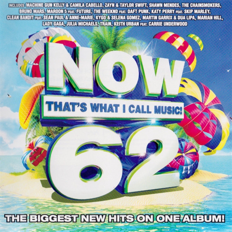 Now 62: That's What I Call Music/Product Detail/Rock