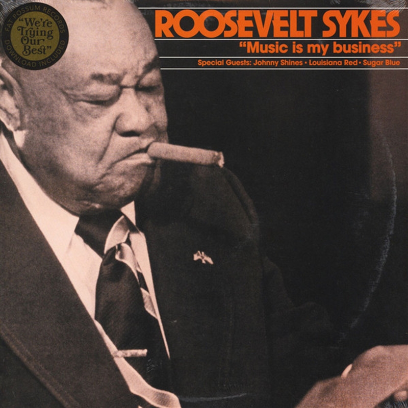 Music Is My Business/Product Detail/Blues