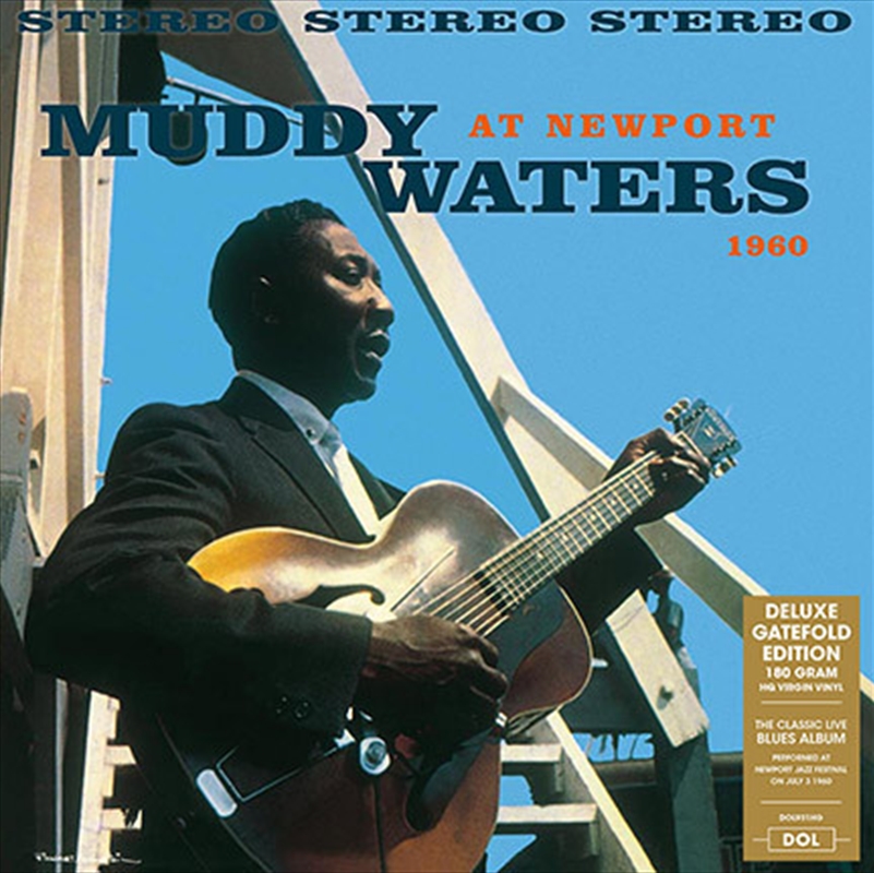 Muddy Waters At Newport 1960/Product Detail/Blues