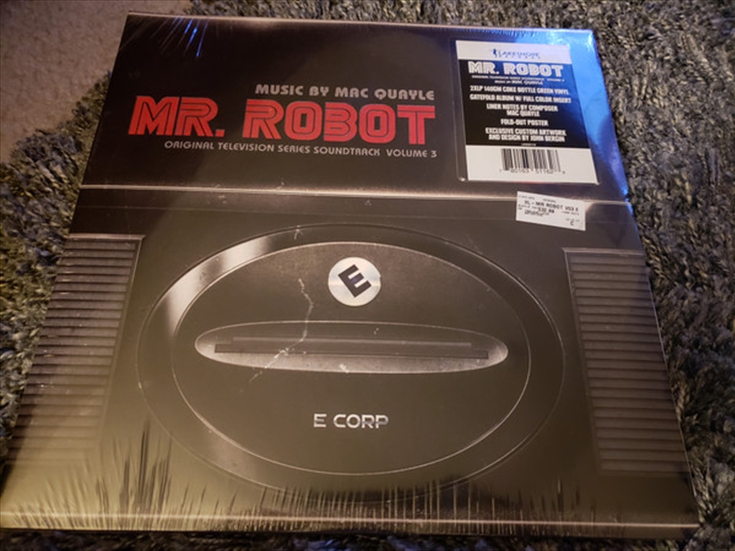 Mr Robot 3 Ost | Vinyl