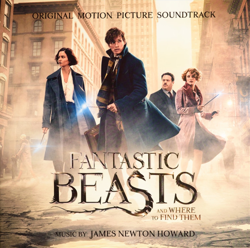 Fantastic Beasts & Where To Find Them/Product Detail/Soundtrack