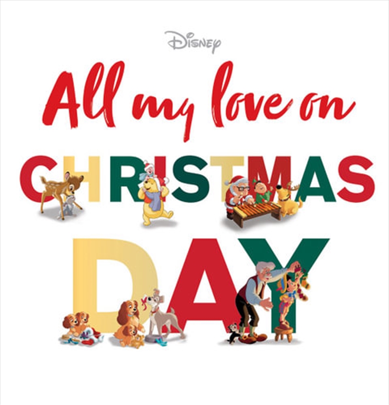 All My Love On Christmas Day (disney)/Product Detail/Children