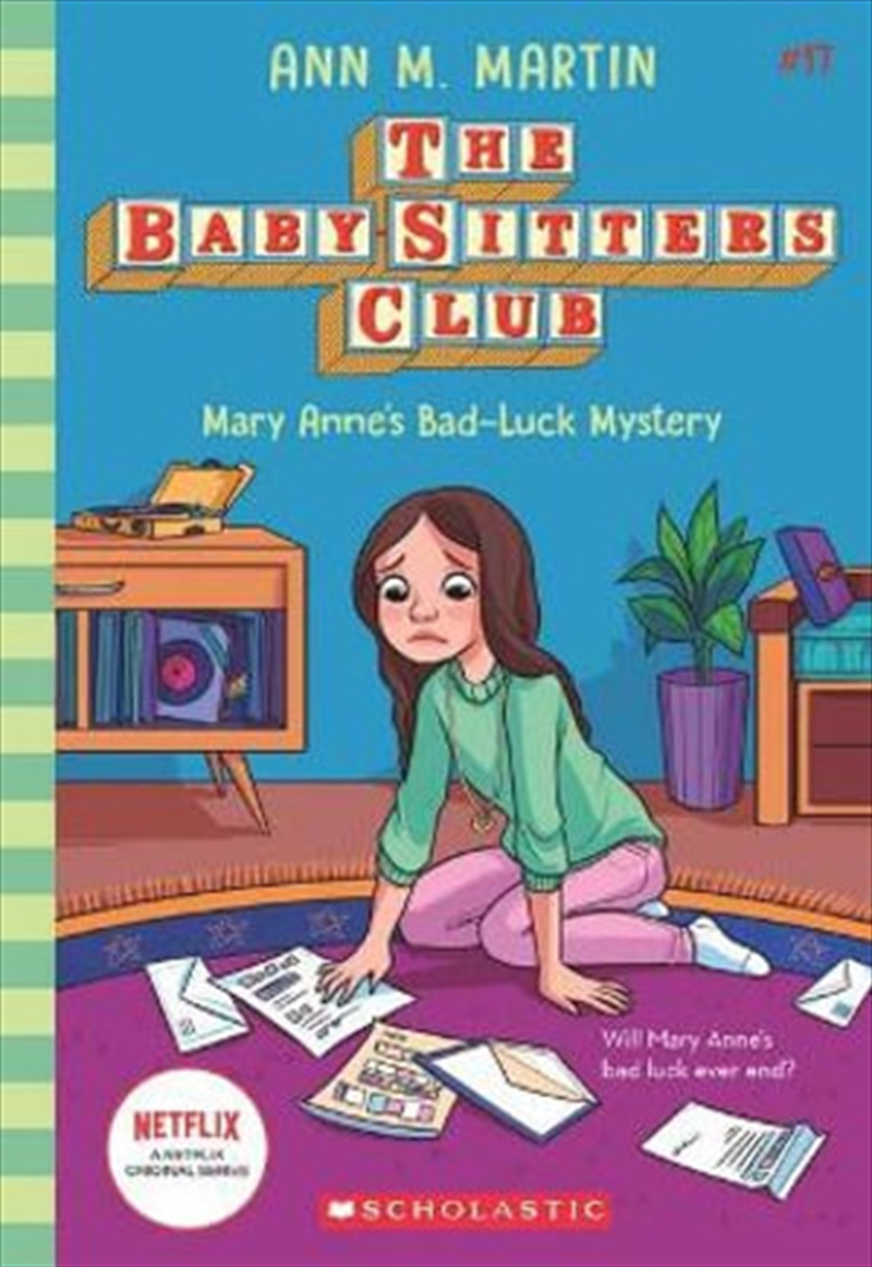 Mary Anne's Bad Luck Mystery - Netfix Edition (the Baby-sitters Club, 17)/Product Detail/Childrens Fiction Books